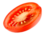 Rodaja de tomate